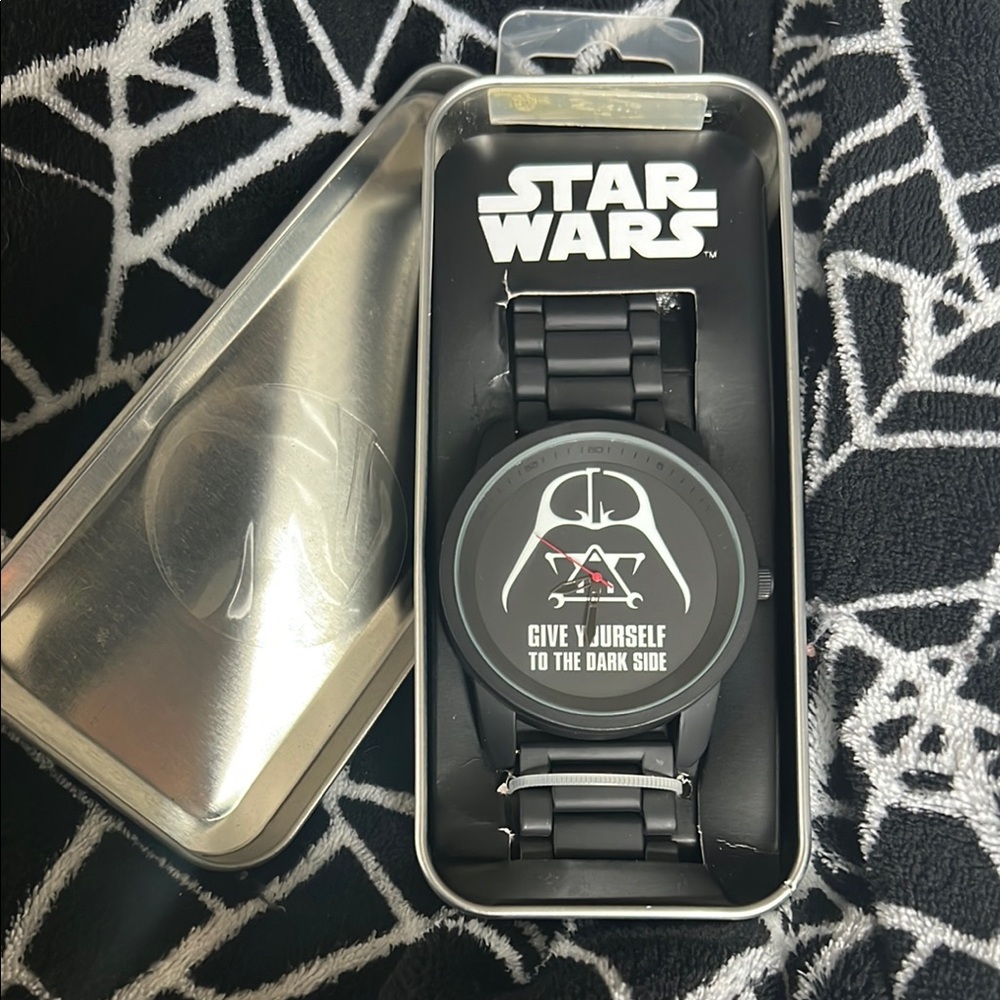 Star Wars Give Yourself to the Darkside Black Watch